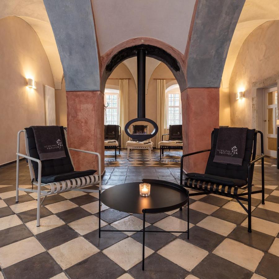 باد سشاندو Schloss Prossen المظهر الخارجي الصورة
