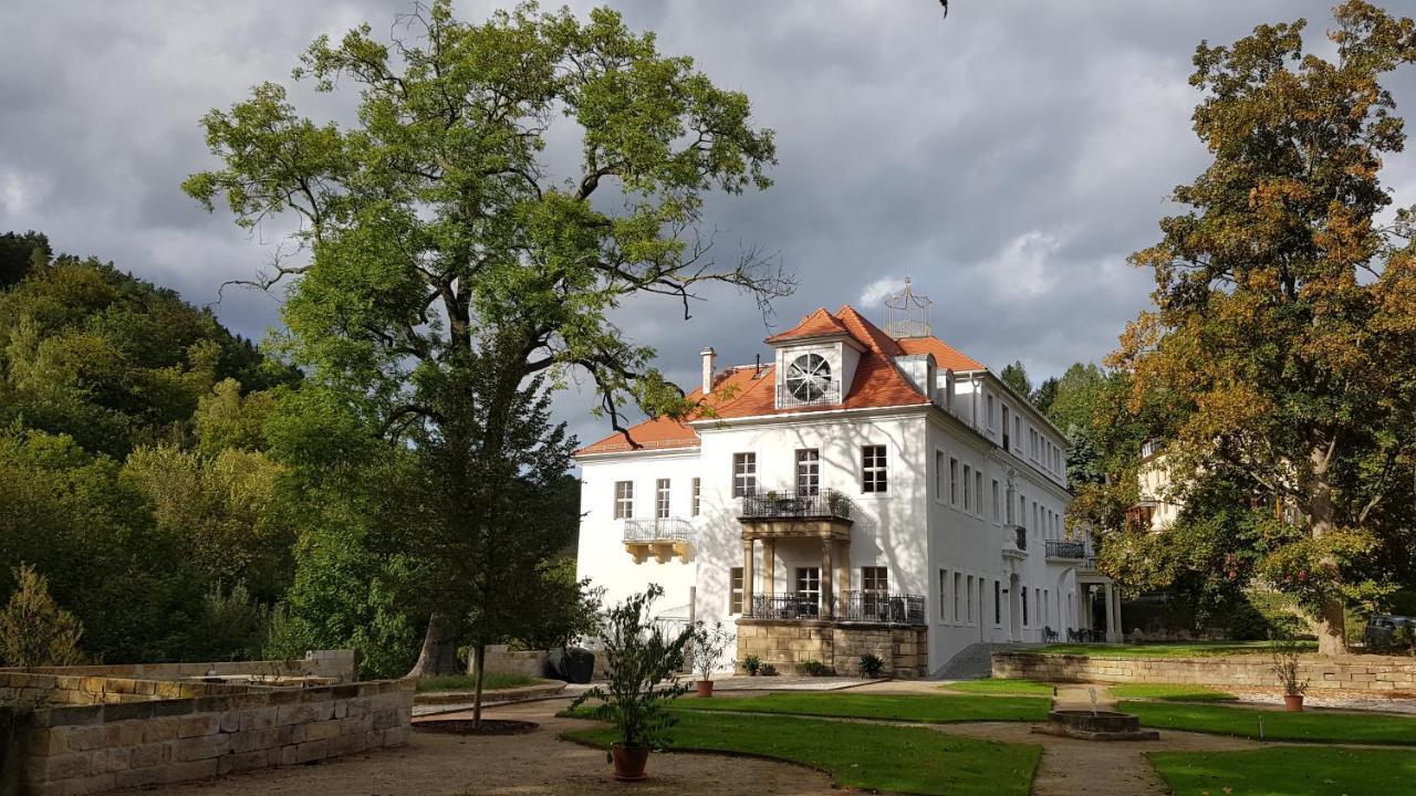 باد سشاندو Schloss Prossen المظهر الخارجي الصورة
