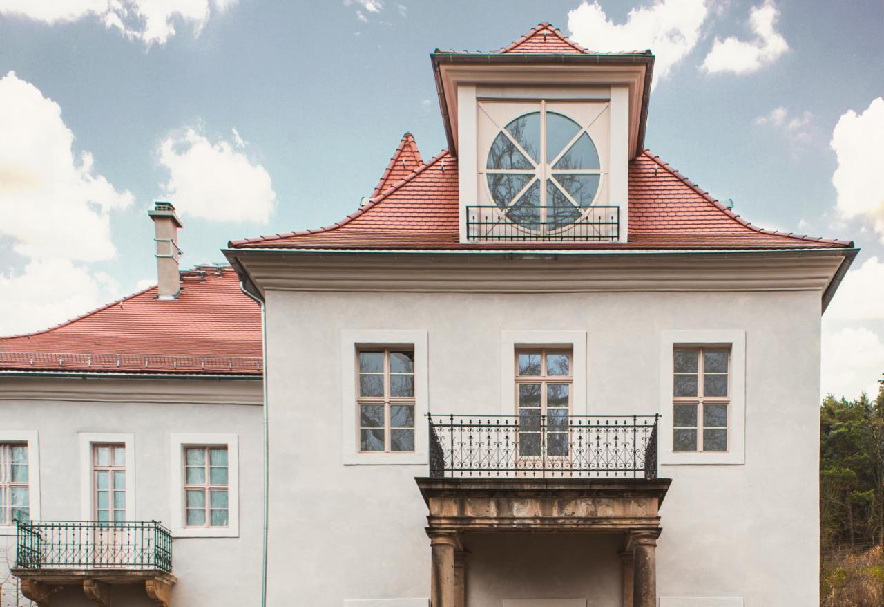 باد سشاندو Schloss Prossen المظهر الخارجي الصورة